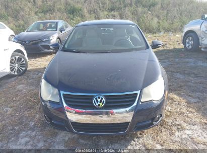 Lot #2992823709 2009 VOLKSWAGEN EOS KOMFORT