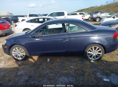 Lot #2992823709 2009 VOLKSWAGEN EOS KOMFORT