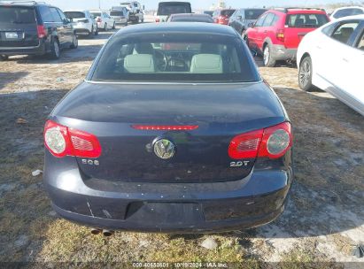 Lot #2992823709 2009 VOLKSWAGEN EOS KOMFORT