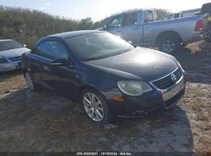 Lot #2992823709 2009 VOLKSWAGEN EOS KOMFORT