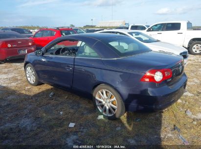 Lot #2992823709 2009 VOLKSWAGEN EOS KOMFORT