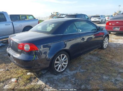 Lot #2992823709 2009 VOLKSWAGEN EOS KOMFORT