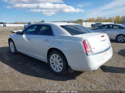 Lot #3056474689 2011 CHRYSLER 300C AWD