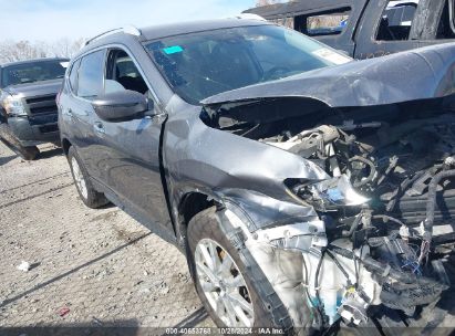 Lot #2995297871 2020 NISSAN ROGUE S INTELLIGENT AWD