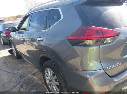 Lot #2995297871 2020 NISSAN ROGUE S INTELLIGENT AWD