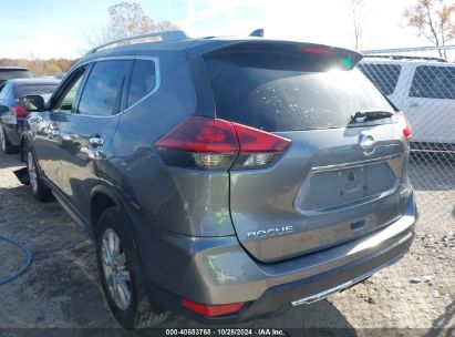 Lot #2995297871 2020 NISSAN ROGUE S INTELLIGENT AWD