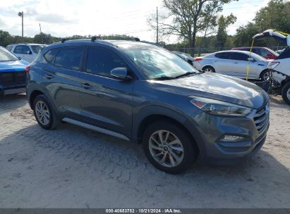 Lot #3035075487 2018 HYUNDAI TUCSON SEL PLUS