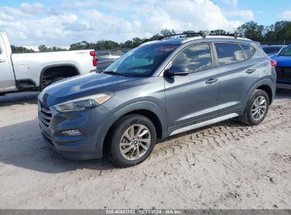 Lot #3035075487 2018 HYUNDAI TUCSON SEL PLUS