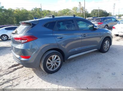 Lot #3035075487 2018 HYUNDAI TUCSON SEL PLUS