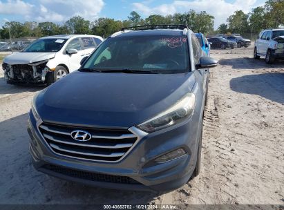 Lot #3035075487 2018 HYUNDAI TUCSON SEL PLUS