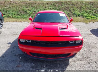 Lot #2992823703 2020 DODGE CHALLENGER SXT