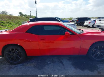 Lot #2992823703 2020 DODGE CHALLENGER SXT