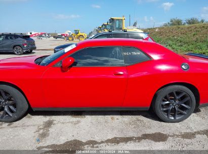 Lot #2992823703 2020 DODGE CHALLENGER SXT