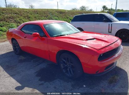 Lot #2992823703 2020 DODGE CHALLENGER SXT