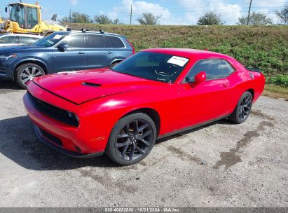 Lot #2992823703 2020 DODGE CHALLENGER SXT