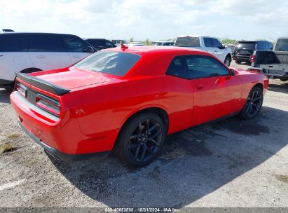 Lot #2992823703 2020 DODGE CHALLENGER SXT