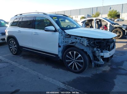 Lot #2992832838 2021 MERCEDES-BENZ GLB 250 4MATIC