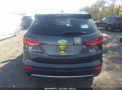 Lot #2992823698 2014 HYUNDAI SANTA FE SPORT 2.4L