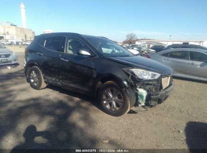 Lot #2992823698 2014 HYUNDAI SANTA FE SPORT 2.4L