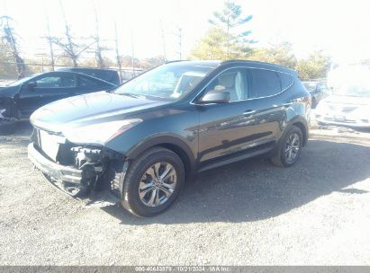 Lot #2992823698 2014 HYUNDAI SANTA FE SPORT 2.4L