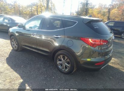 Lot #2992823698 2014 HYUNDAI SANTA FE SPORT 2.4L