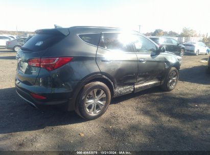 Lot #2992823698 2014 HYUNDAI SANTA FE SPORT 2.4L