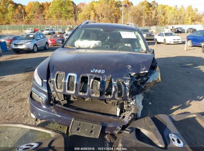 Lot #2995297865 2016 JEEP CHEROKEE LATITUDE