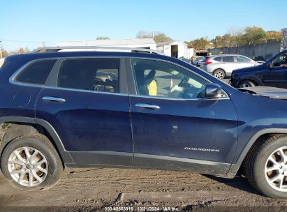 Lot #2995297865 2016 JEEP CHEROKEE LATITUDE