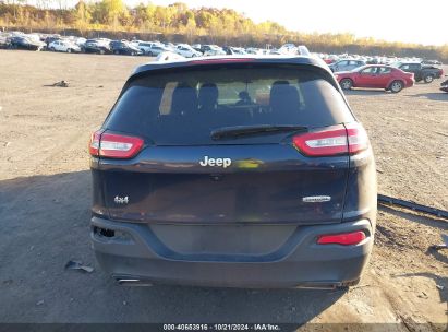 Lot #2995297865 2016 JEEP CHEROKEE LATITUDE