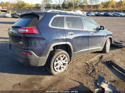 Lot #2995297865 2016 JEEP CHEROKEE LATITUDE