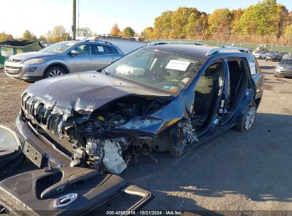 Lot #2995297865 2016 JEEP CHEROKEE LATITUDE