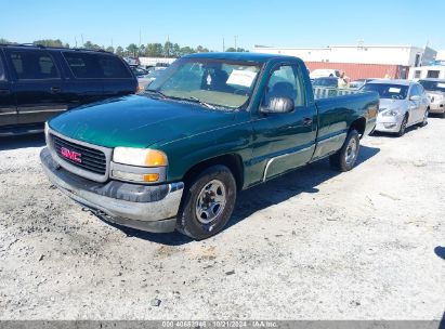 Lot #3037526996 1999 GMC SIERRA 1500 SL