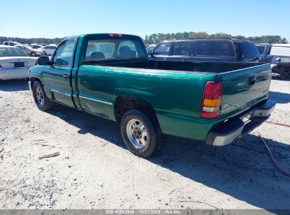 Lot #3037526996 1999 GMC SIERRA 1500 SL