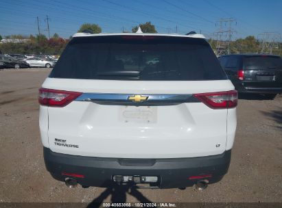 Lot #2992816679 2021 CHEVROLET TRAVERSE FWD LT CLOTH