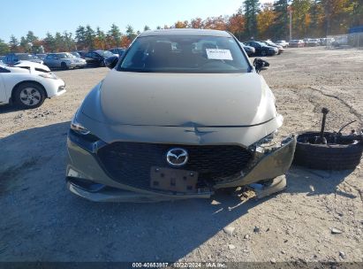 Lot #2991586530 2024 MAZDA MAZDA3 2.5 CARBON TURBO