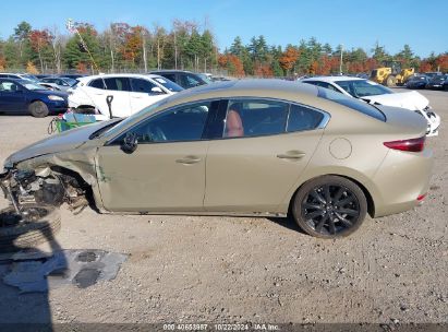 Lot #2991586530 2024 MAZDA MAZDA3 2.5 CARBON TURBO