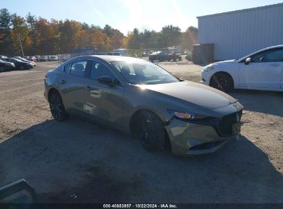 Lot #2991586530 2024 MAZDA MAZDA3 2.5 CARBON TURBO