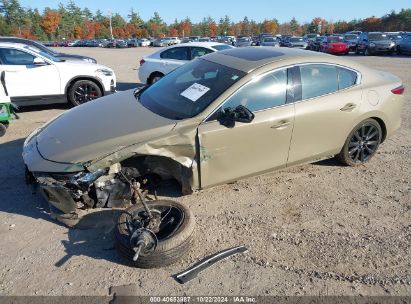 Lot #2991586530 2024 MAZDA MAZDA3 2.5 CARBON TURBO