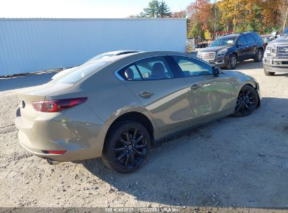 Lot #2991586530 2024 MAZDA MAZDA3 2.5 CARBON TURBO