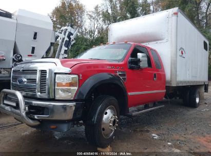 Lot #2992816681 2008 FORD F-550 CHASSIS LARIAT/XL/XLT