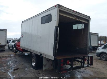 Lot #2992816681 2008 FORD F-550 CHASSIS LARIAT/XL/XLT