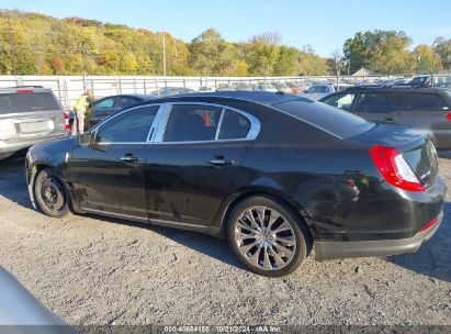 Lot #3037530418 2013 LINCOLN MKS