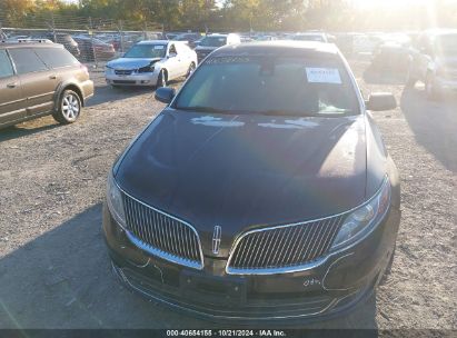 Lot #3037530418 2013 LINCOLN MKS