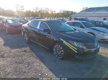 Lot #3037530418 2013 LINCOLN MKS