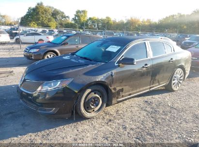 Lot #3037530418 2013 LINCOLN MKS