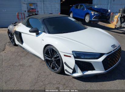 Lot #2990348192 2021 AUDI R8 SPYDER V10 PERFORMANCE QUATTRO S TRONIC