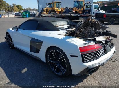 Lot #2990348192 2021 AUDI R8 SPYDER V10 PERFORMANCE QUATTRO S TRONIC