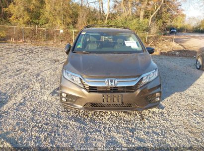 Lot #2995297855 2018 HONDA ODYSSEY EX-L