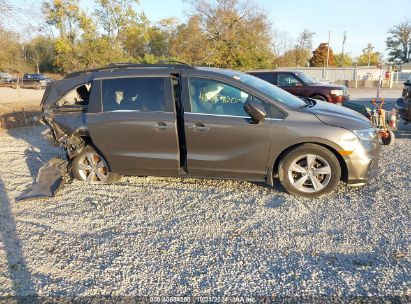 Lot #2995297855 2018 HONDA ODYSSEY EX-L