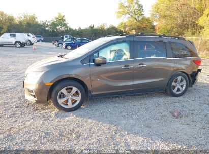 Lot #2995297855 2018 HONDA ODYSSEY EX-L